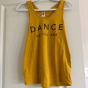 Zumba Dance As You Are Top NWOT Size XS